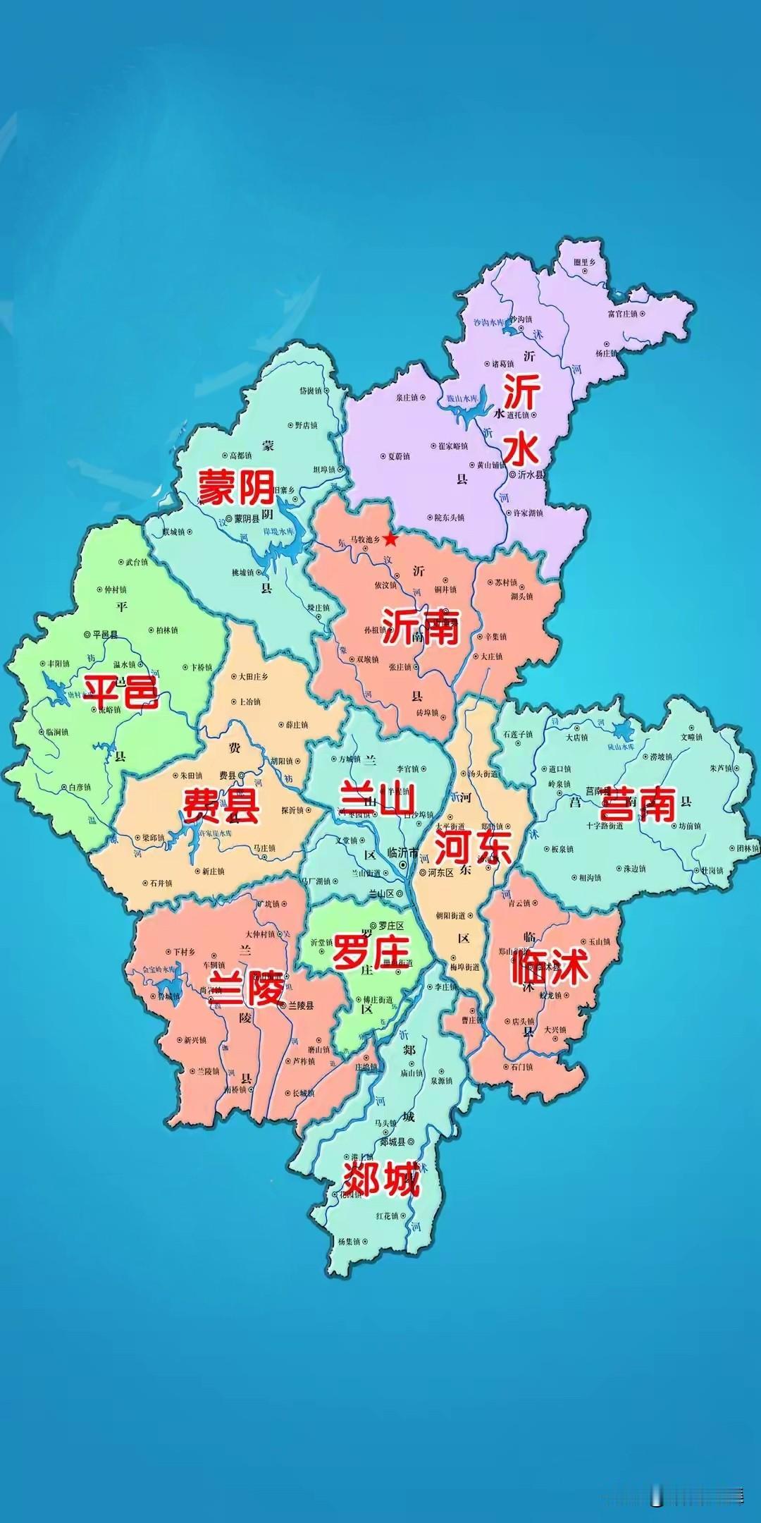 一直知道临沂人多，但真正了解到这座城市常住人口稳稳突破千万、稳居山东人口第一时，