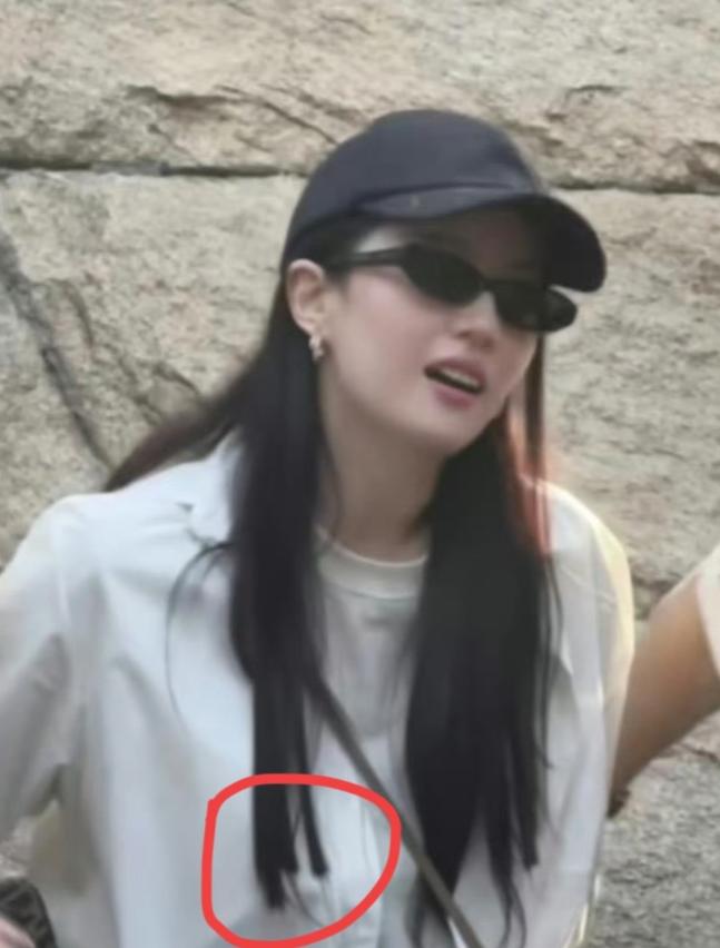 什么叫有颜任性？看看刘亦菲就知道了。有细心的网友发现刘亦菲回北电参加聚会的时候，