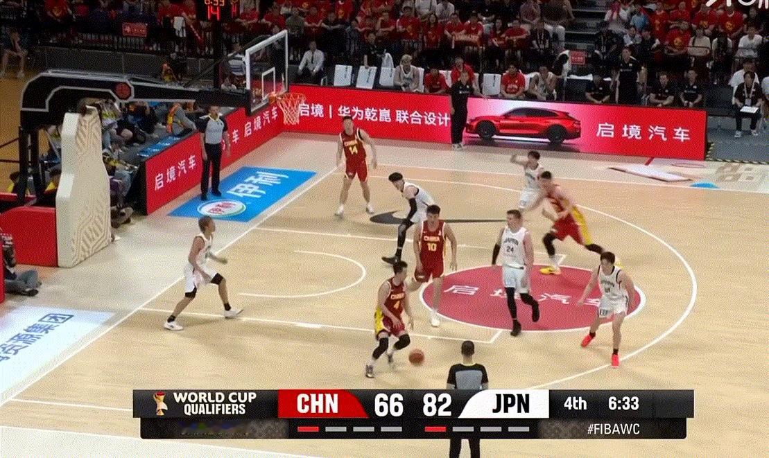 73比92中国男篮主场输给日本将近20分迎来近五年来最耻辱的输球！对于这场比