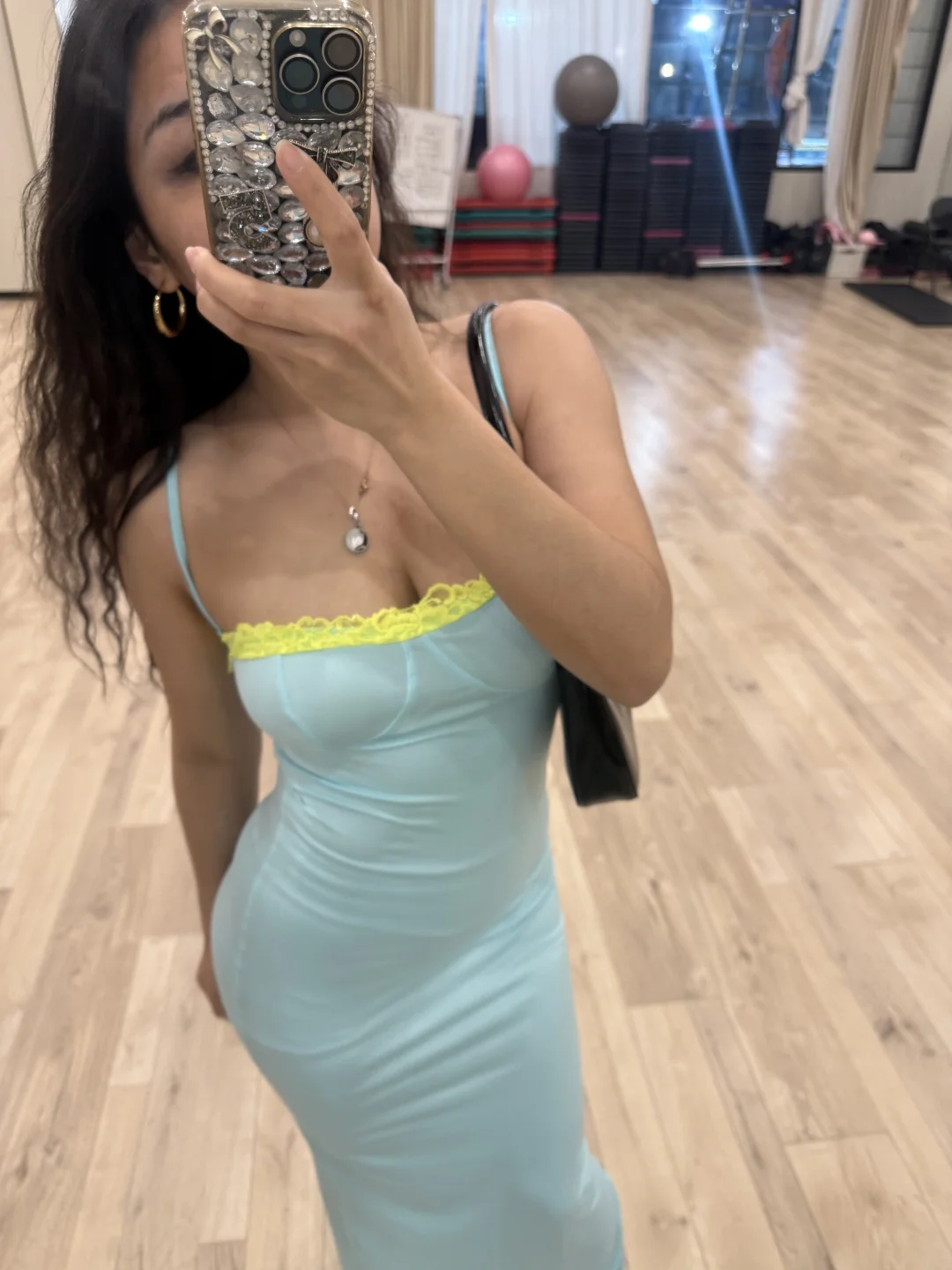 薄荷绿yyds｜120斤 健身穿搭🥒🫒