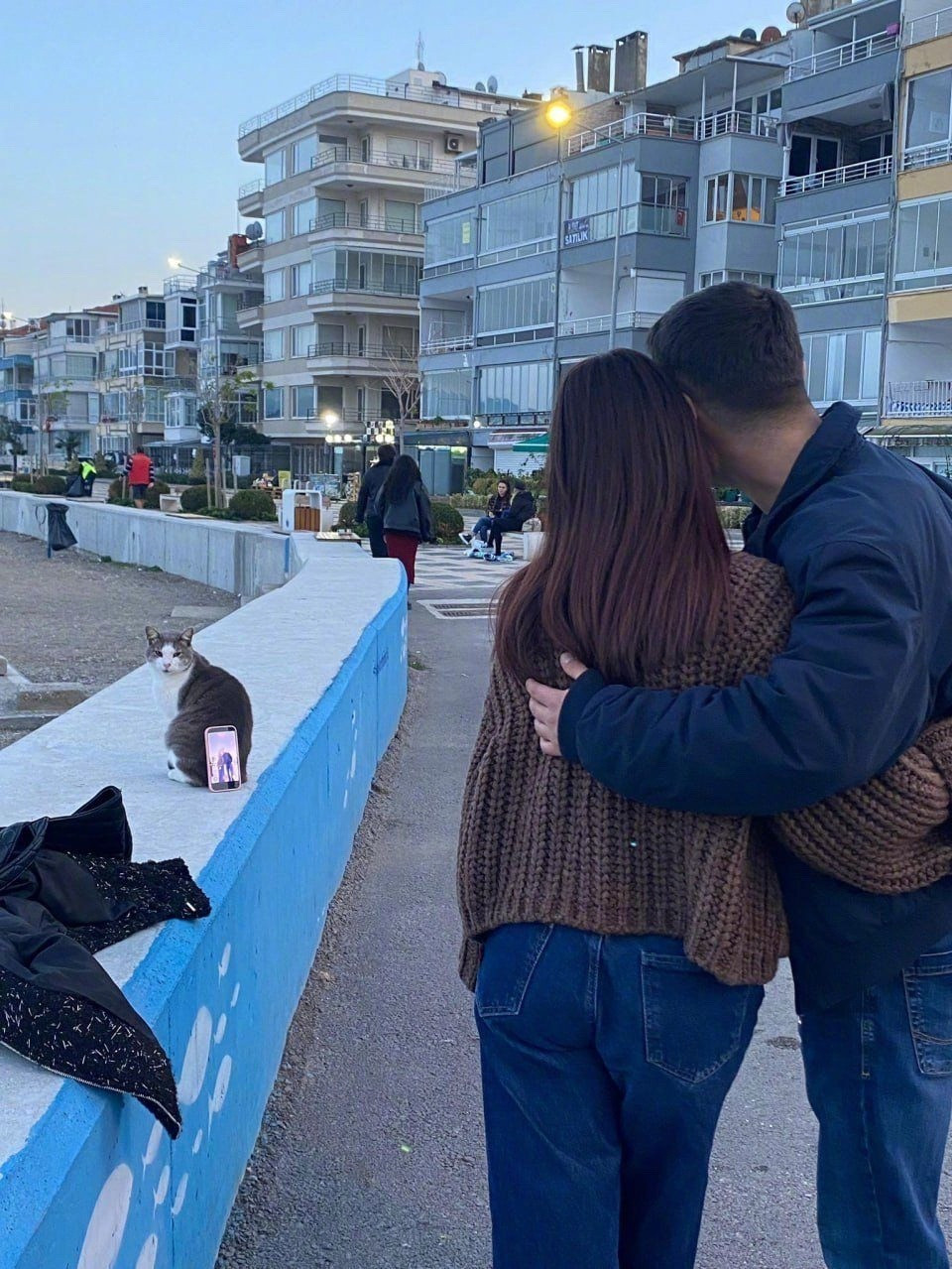 没有边界感的人类！！