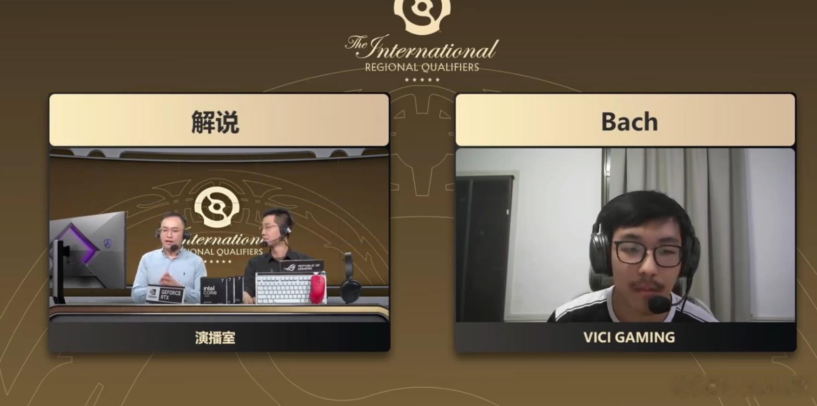 巴哥昨天晋级TI后赛后采访“回顾这整一个路程，我觉得两次都打到决胜局，打这种超长