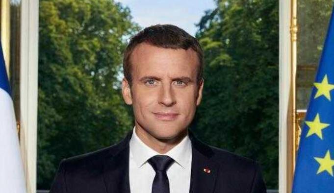 刚落地就官宣！马克龙四访中国太积极！虽然马克龙这条动态发得热情但实际会