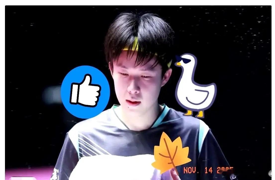 快刀难破棉花墙！王楚钦与樊振东的胜负关键，竟藏