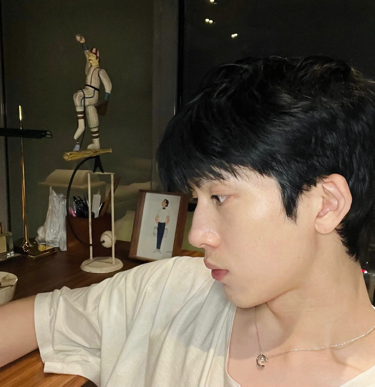 井柏然日常照扑面而来的男友感📸艾特孙千结果井柏然回复了