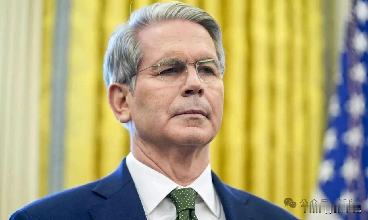 美国财政部长贝森特今天（4月22日）写道：“正如特朗普总统所言，美国海军将继续封