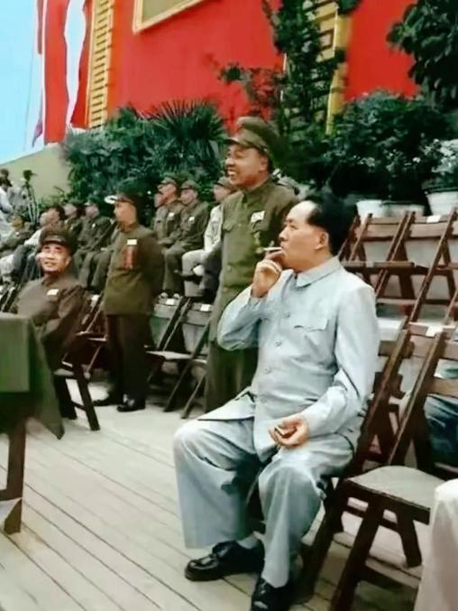 1964年，伟人在开会时，看到了正在抽雪茄的李先念，李先念随手递给了伟人一根，谁