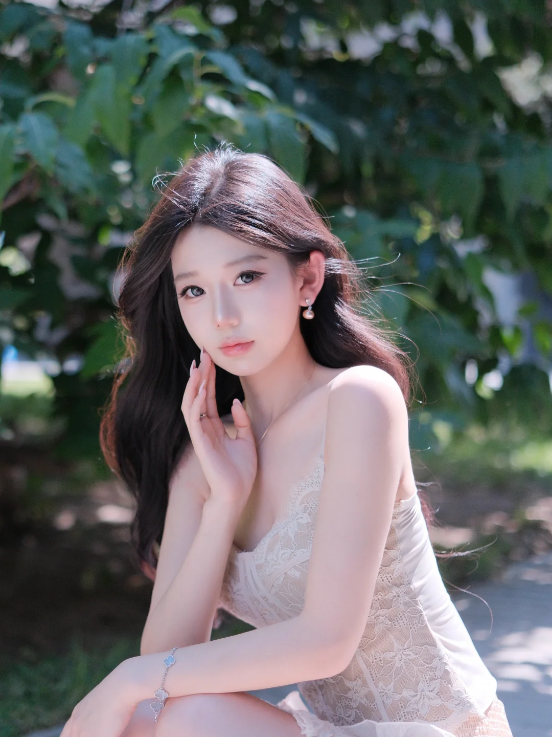 西安约拍｜绿意🍃