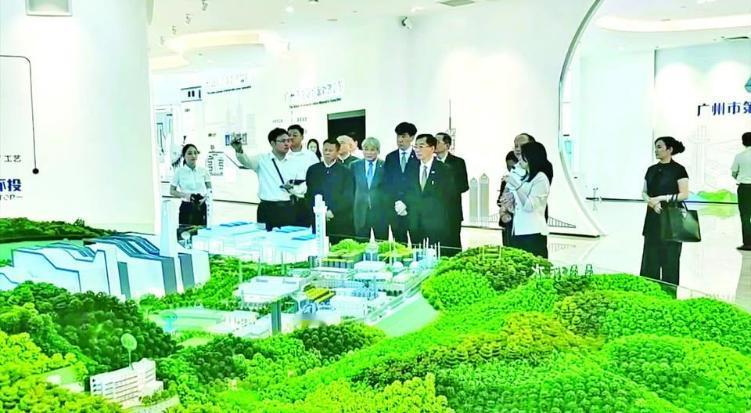 缅甸准备引进中国的垃圾发电厂！缅甸能源部长参观了中国最大垃圾发电厂，表示回到