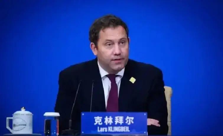 德国财长访华结束，结果令德国内部感到一股深深的无力……克林拜尔带着柏林的期待来