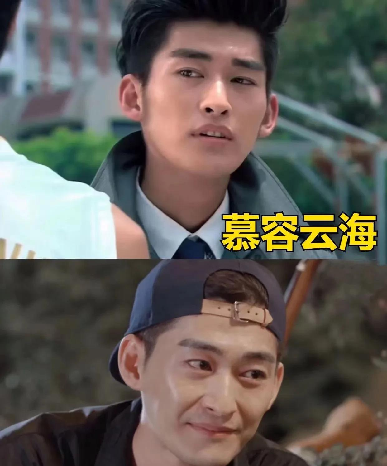 40岁的我，儿子已经是高中生了，万万地想到，40岁的张翰，竟然在新剧中直