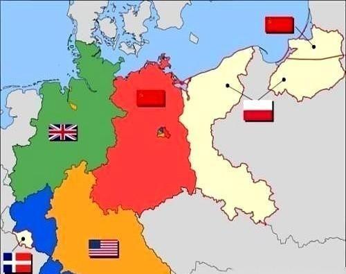 德国，凭一己之力，把全世界的牌桌给掀了。两次世界大战，就是他点的两把火。一把火烧