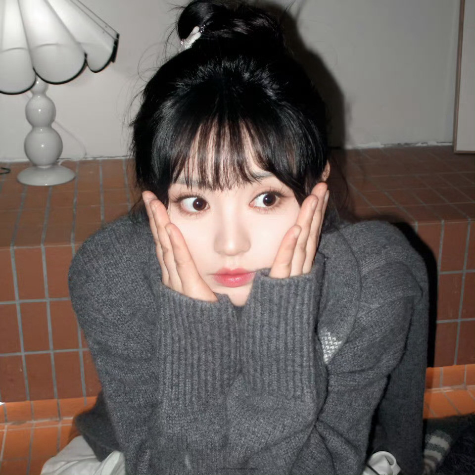田曦薇头像｜女生头像｜WeChat头像如果萌是一种天赋​​​