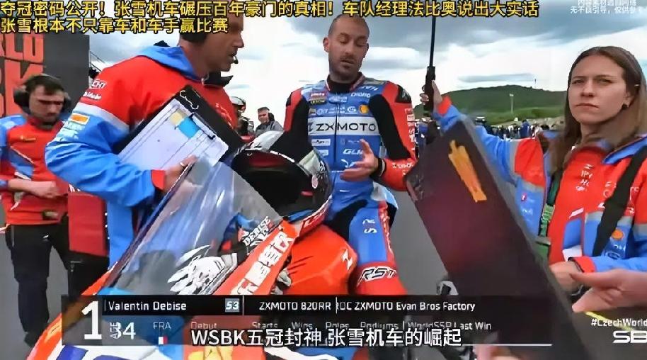 玩了一辈子鹰，最后竟然被鹰给啄了！​​“埃文兄弟车队”总经理法比奥无奈吐槽