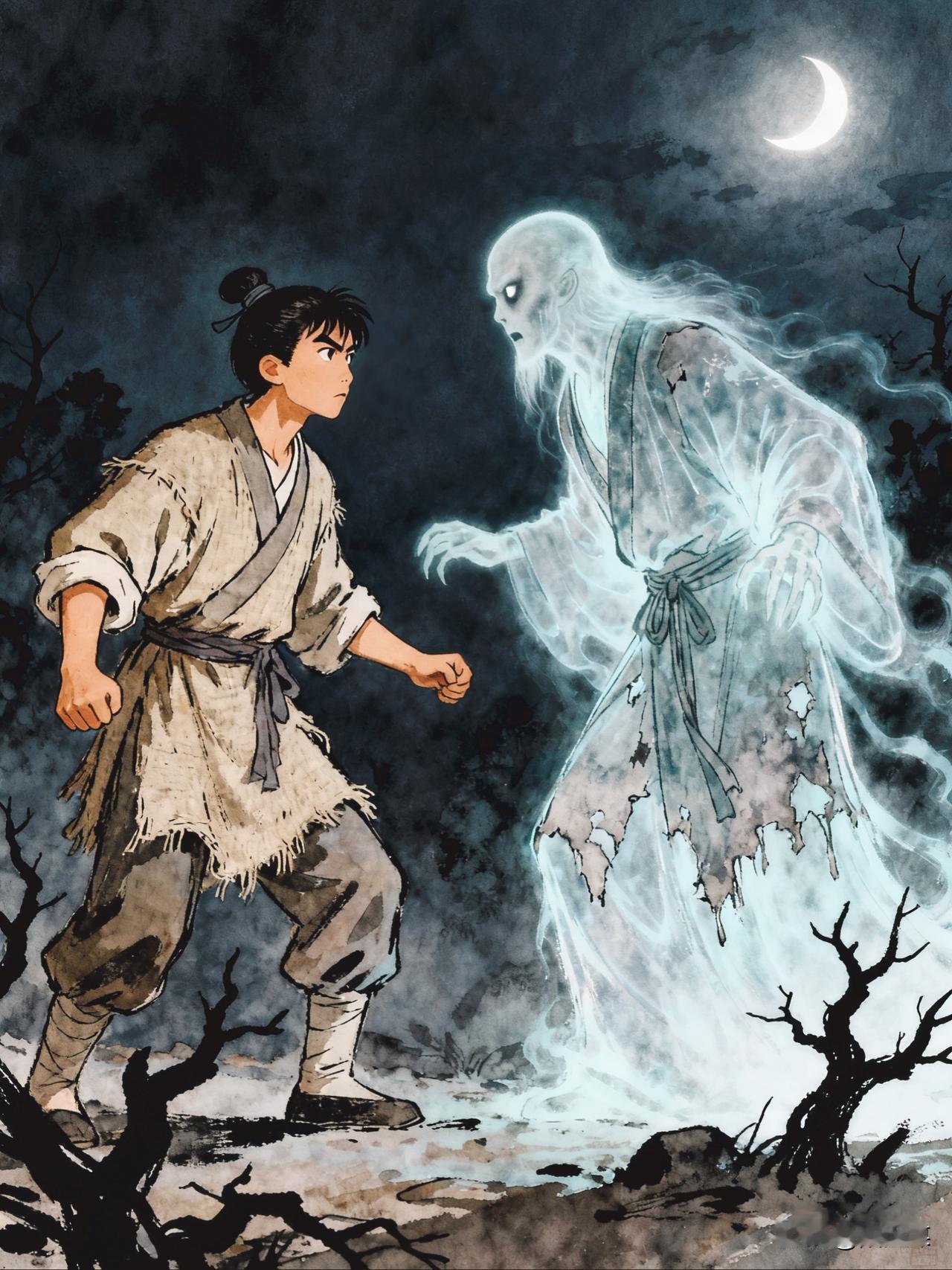 世上骗子何其多无一能超宋定伯。哪怕骗术再高明的骗子也不过是骗骗人而已，可人家