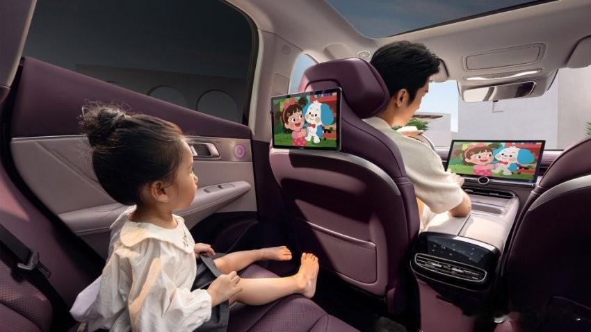 深蓝S07华为乾崑630长续航版隆重上市，它是一款科技智能中型SUV，颜值实力卓