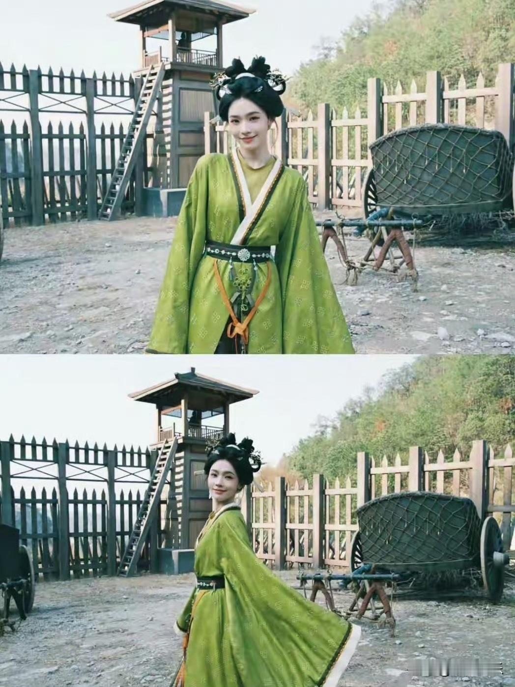 林允以星女郎出道那么好的开局，竟然几年都沉沦，要不然归鸾在娱乐圈几乎查无此人。