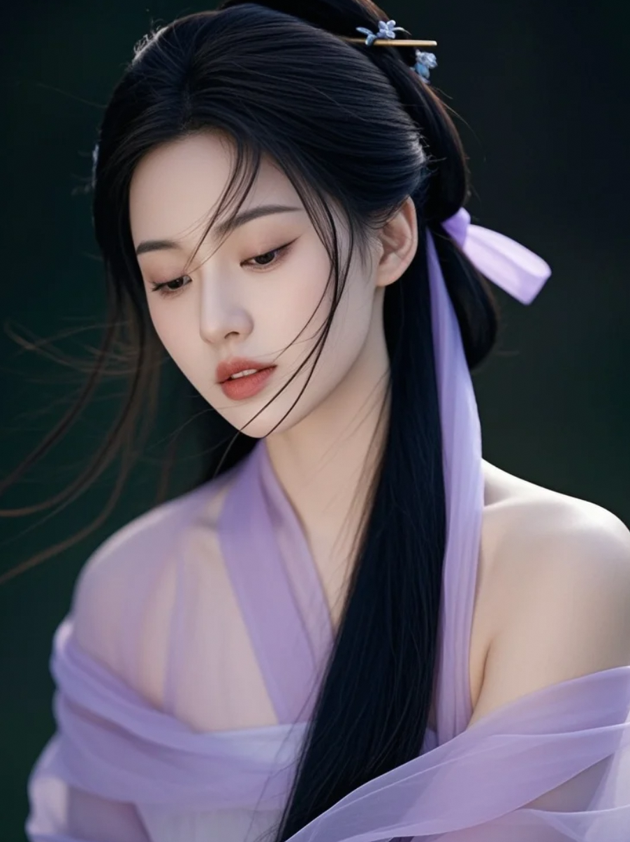 既有仙气又有韵味，这样的女子太撩人