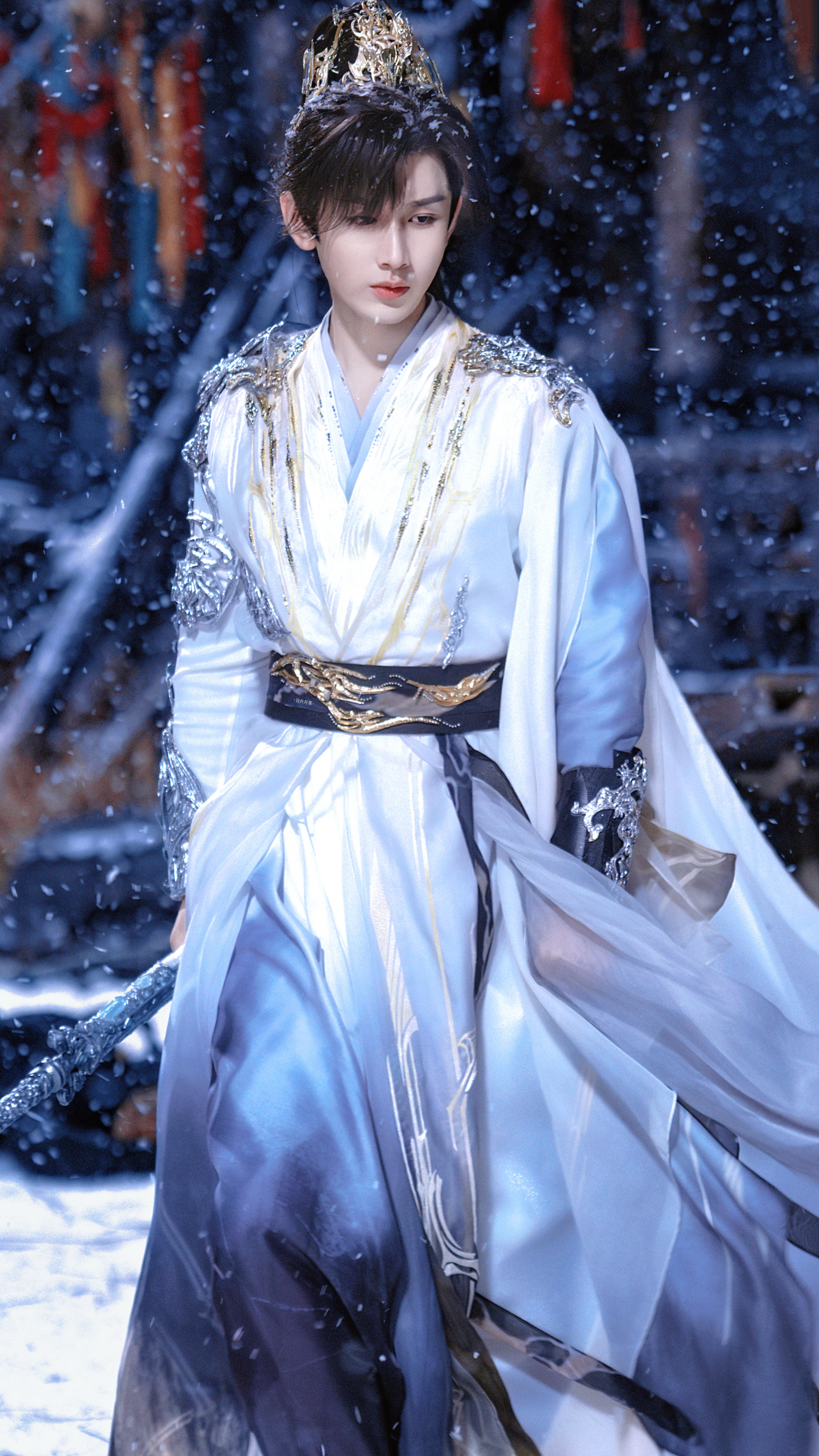 白金富贵少爷，清冷出尘之姿成毅天地剑心|成毅王权富贵|成毅​​​