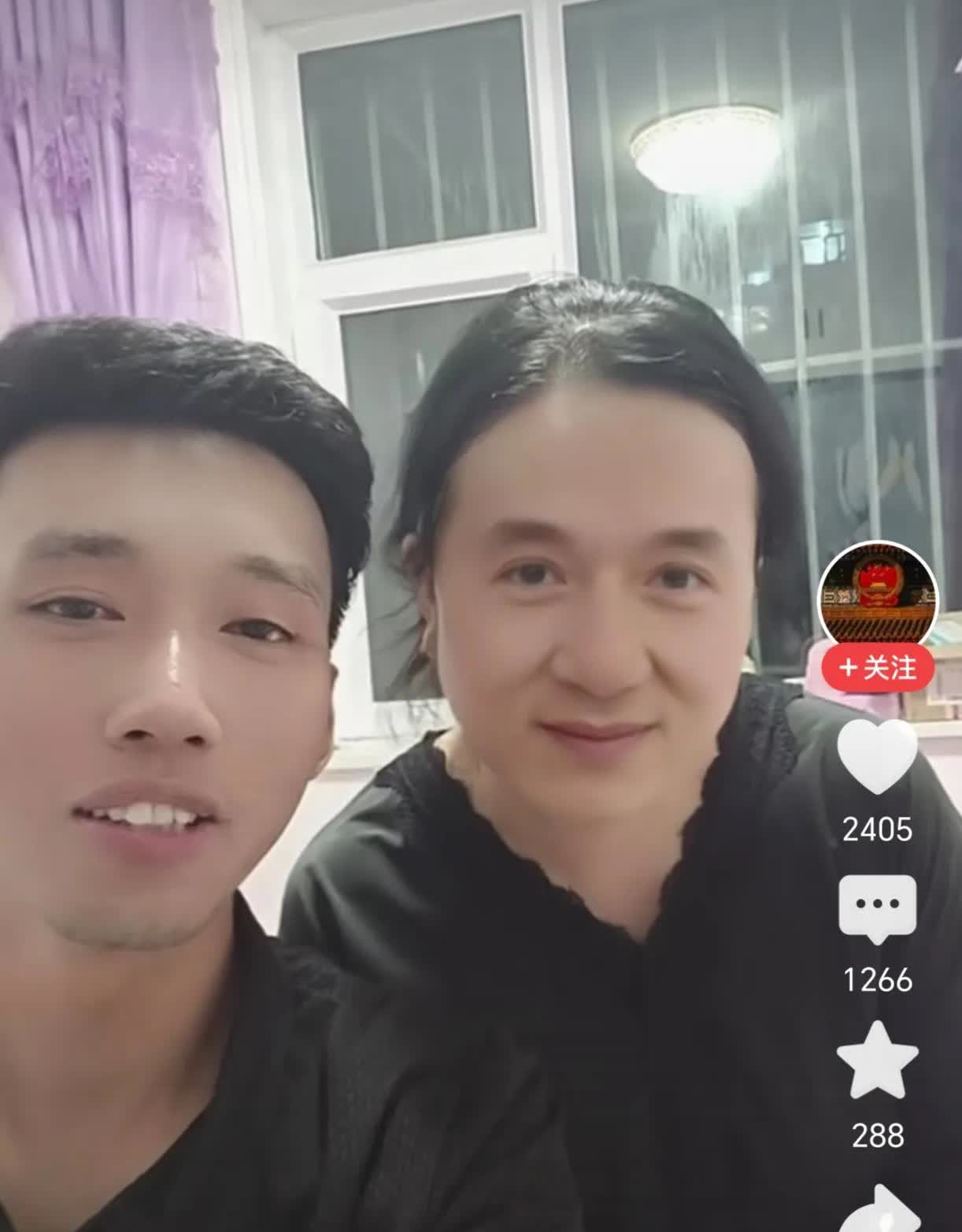 娶一个成龙回家是什么感觉？近日，有一男子晒出了自己的老婆，咋一看，妈呀，活脱