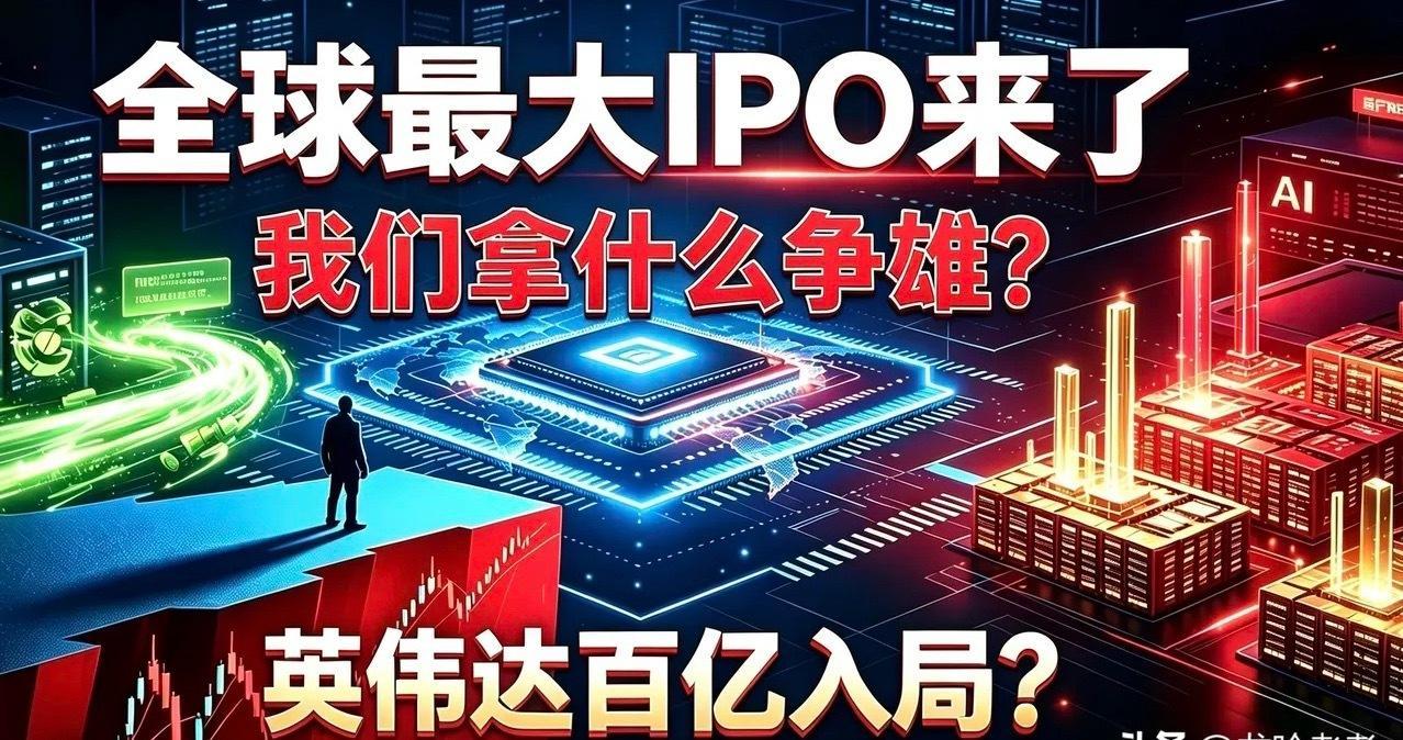 全球最大IPO来了，我们拿什么争雄？老美巨无霸一个接一个共享红利，我们还在用玩具疯狂消费散户，他们玩