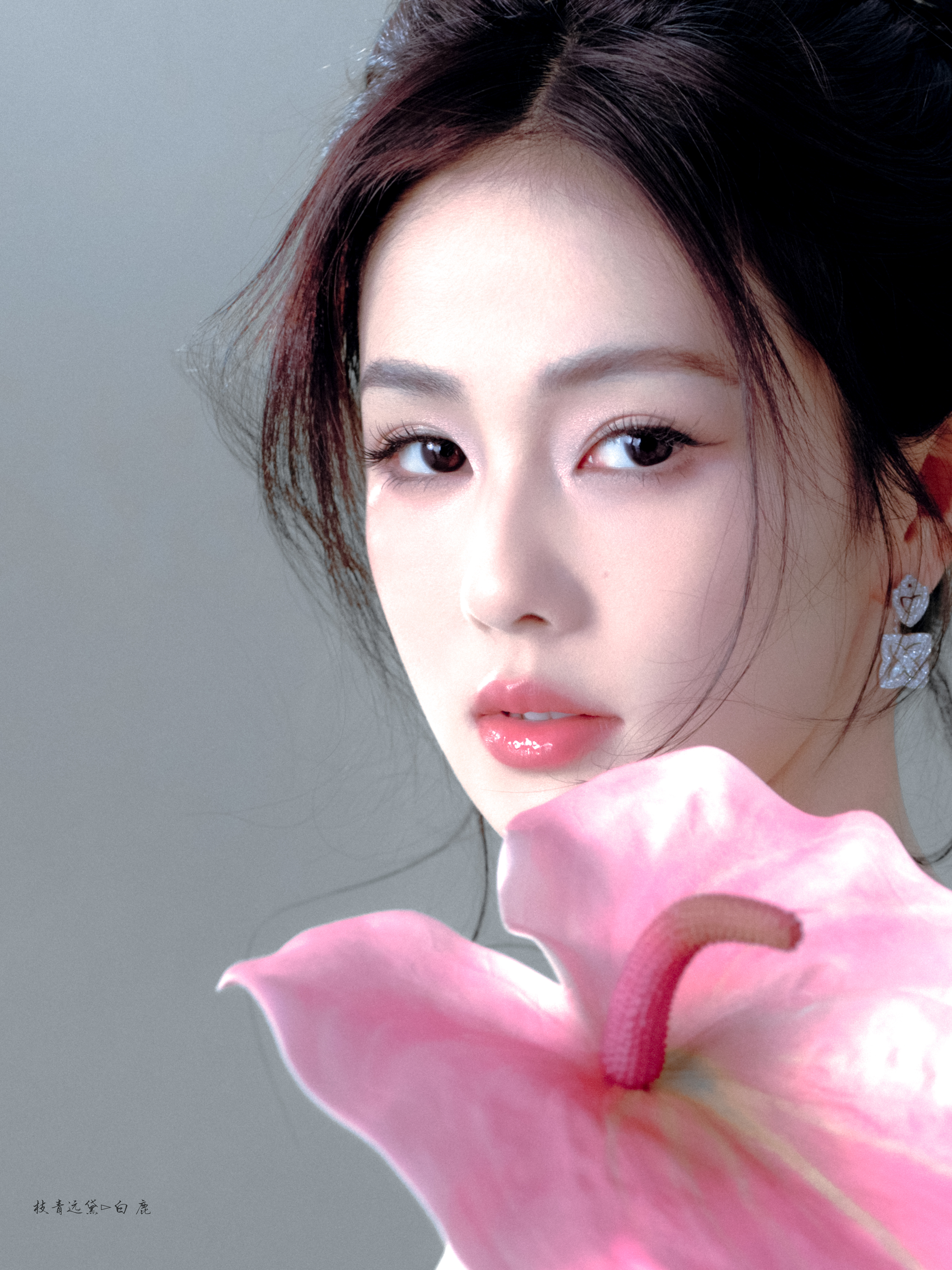 白鹿/春光明媚🌸于正临江仙一定爆*白鹿憋笑​​​