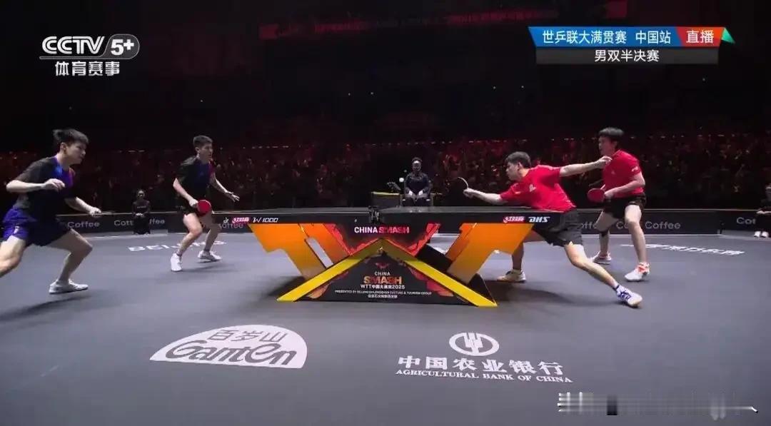 国乒又“提前锁定冠军”！混双男双包圆，是项目之幸还是对手之殇？世乒联大满贯