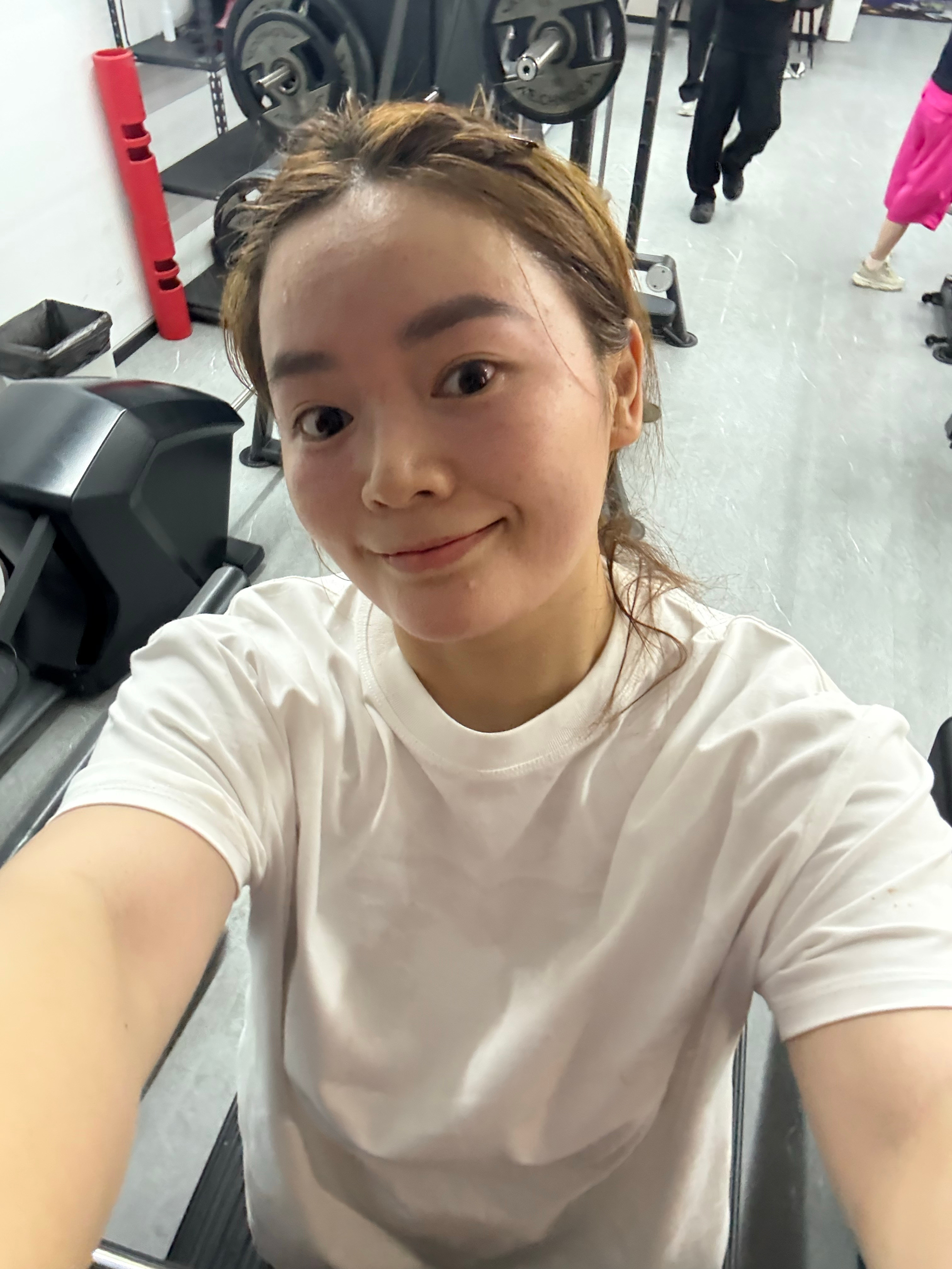 姨妈期结束运动起来🏋️​​​
