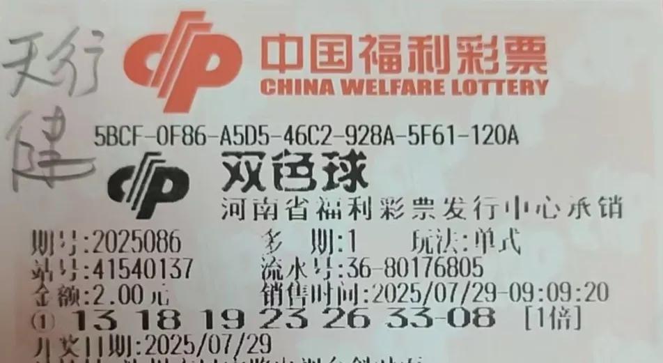 坚定信念必中大奖。我还是坚持上期号码，龙头依然选择13，篮球小幅修改，有看好的吗