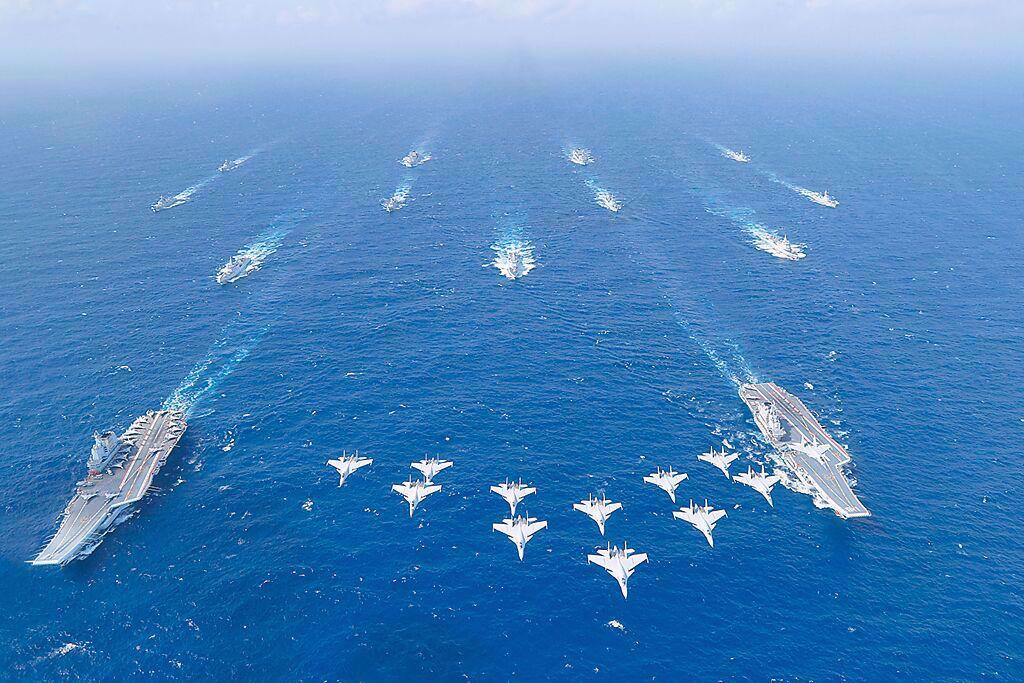 解放军黄海演习加码至8天，赖清德紧张到冒冷汗，急令台军随时准备开设“应变中心”，