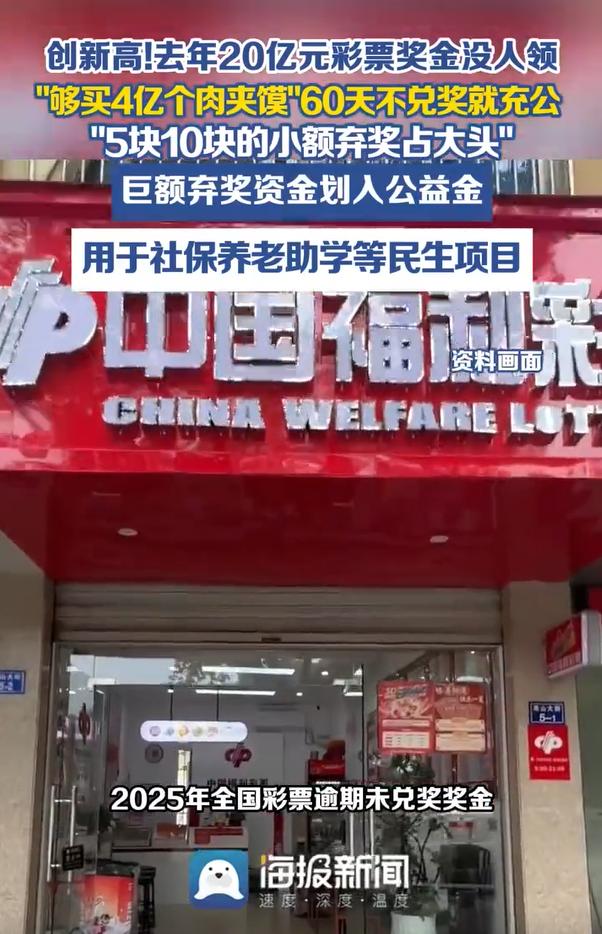二十亿。不是二十万，不是两千万，是二十亿。够买四亿个肉夹馍。四亿个啊，摞起来能