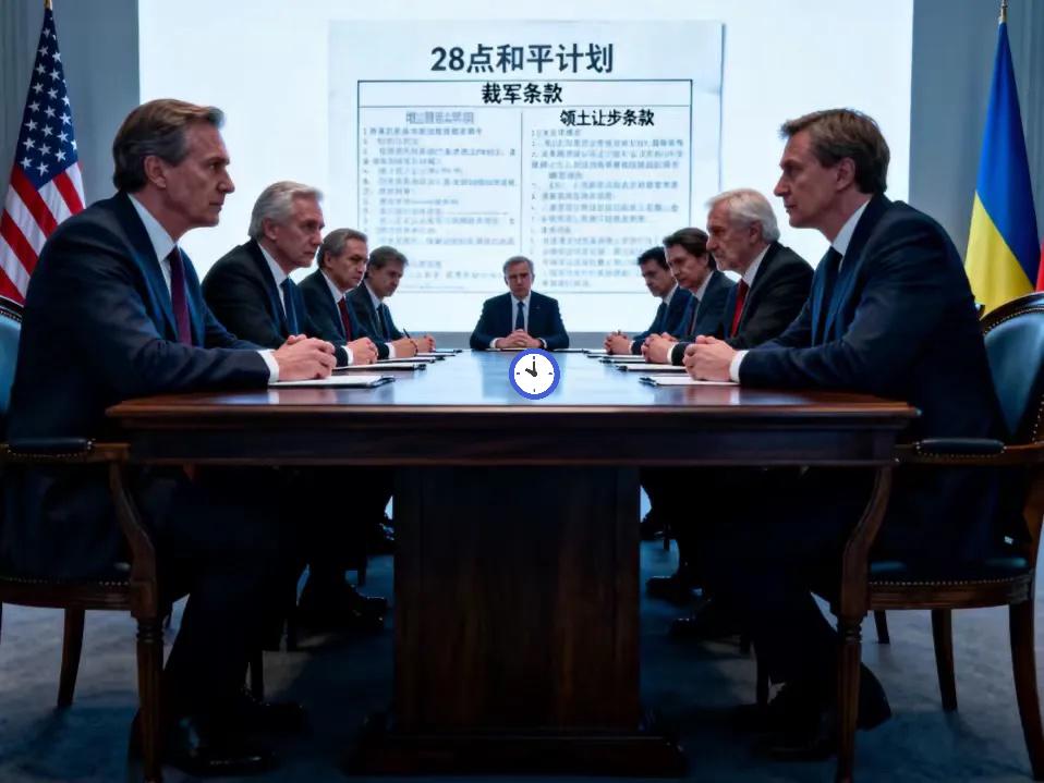 特讯，特讯！乌克兰传来重磅消息！11月23日，乌克兰总统办公室发布消息称，