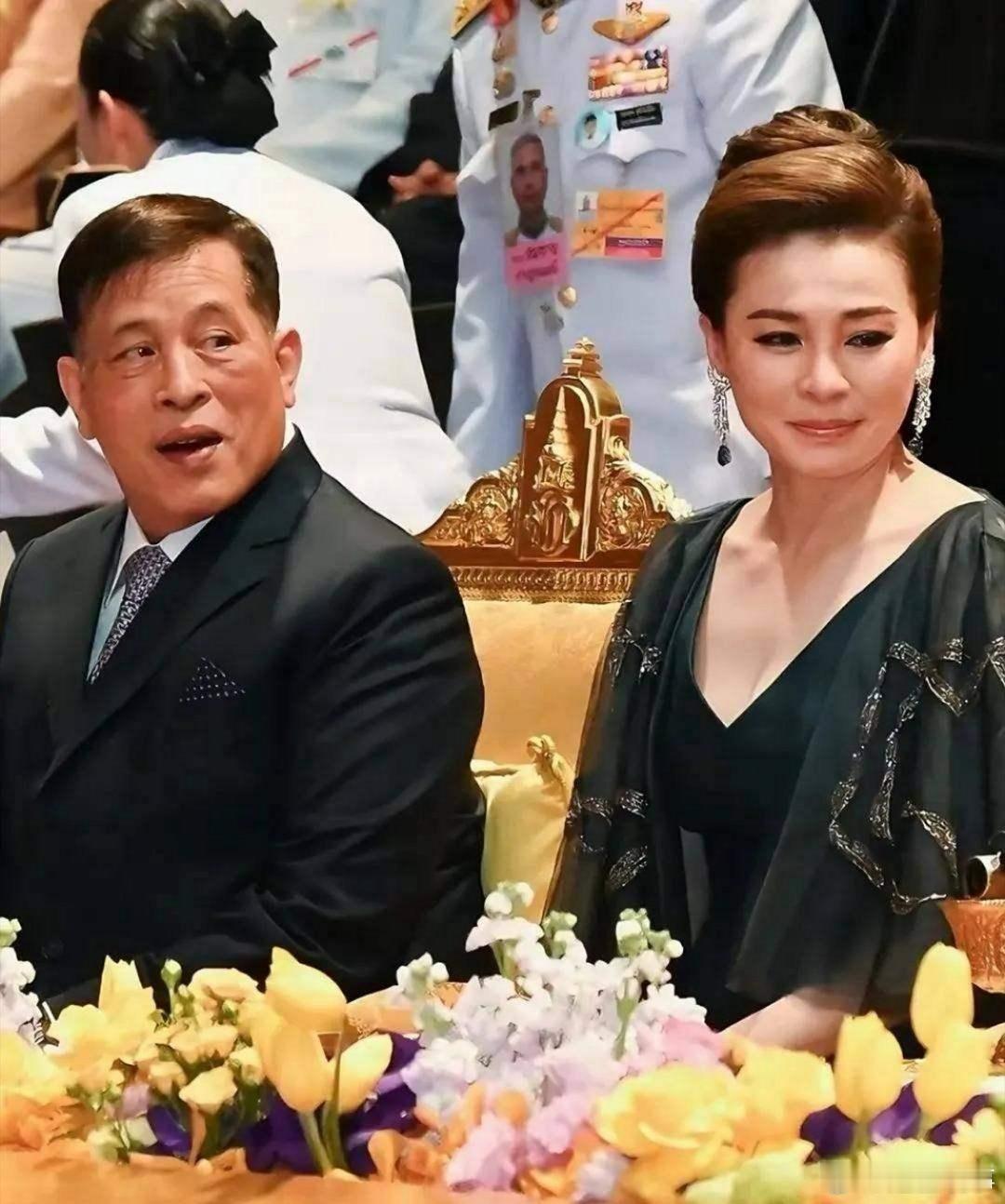 纵观现在泰国王室的后辈们，发现没有一个人是真正的美人胚子，提帮功就不说了，憨憨的