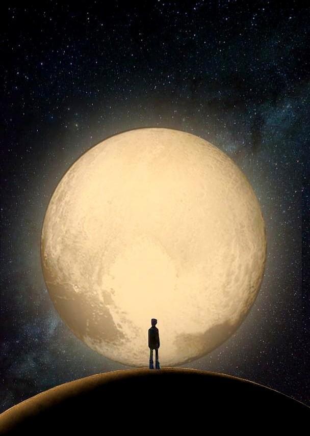 目前全人类只有一台探测器，真正摸到过冥王星的门槛。它的名字叫“新视野号”。为了