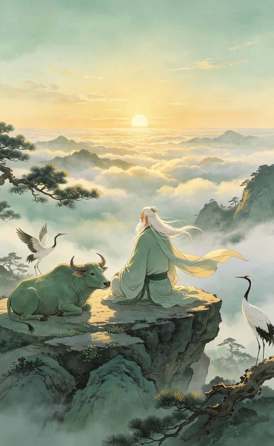 “争赢的人，最输不起”从道家讲，真正聪明的人，其实不敢作恶，因为算得清——这是