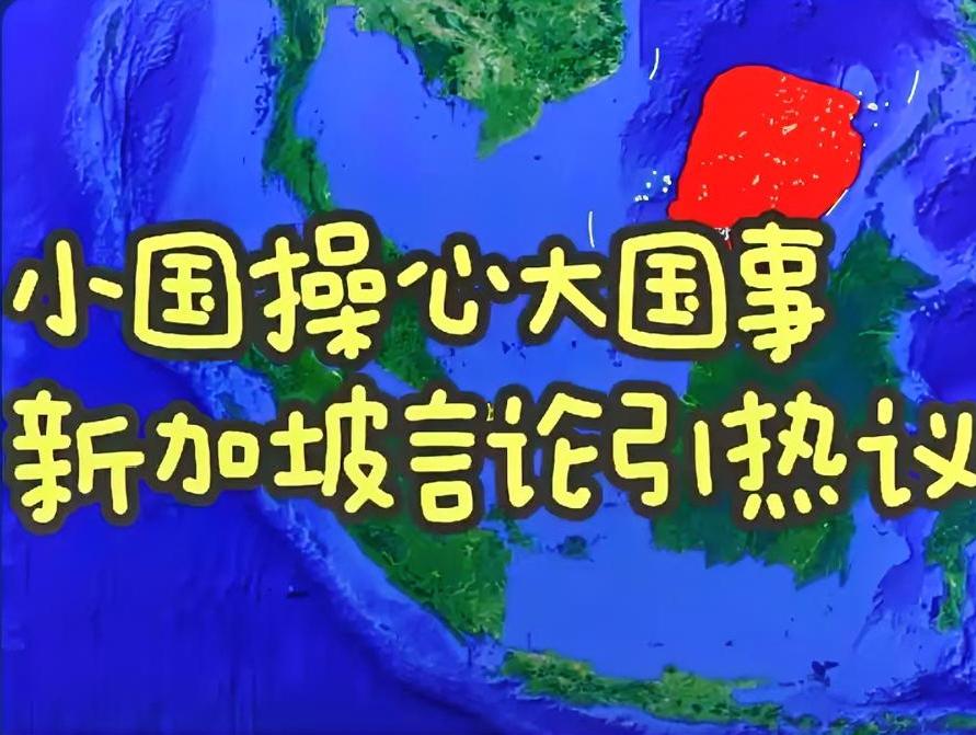 李光耀的智慧走远了，现在的新加坡，把“落井下石”玩明白了！一个小国，曾靠李