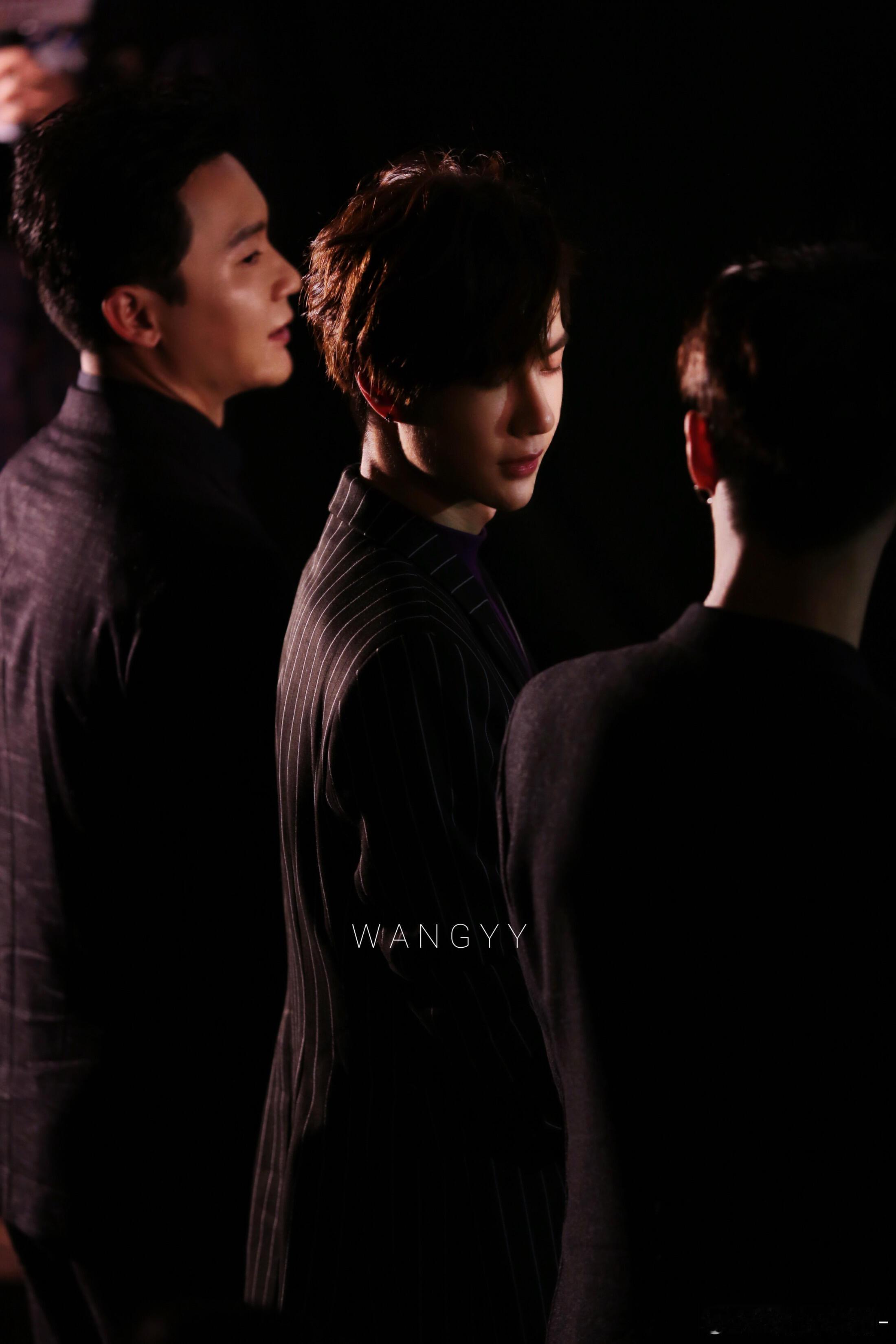 王一博的18岁连光都偏爱他​​​