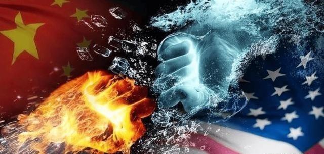 全世界盯着中美较量，谁先倒下谁就被瓜分！美国虽然手里有11艘核航母，经济总量全球