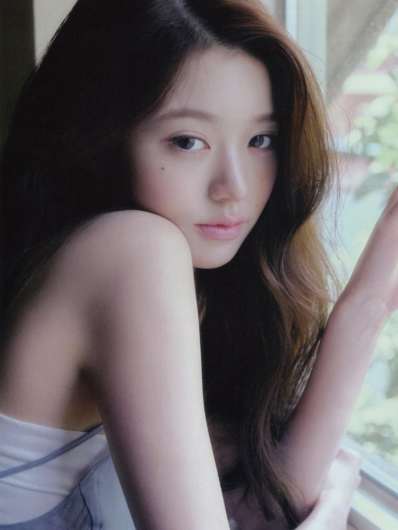 张元英画报，文艺风美少女！