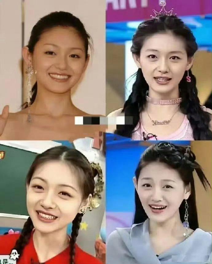 现在才发现，大S当年耳环只戴单边，也可以算是一种另类时尚吧。