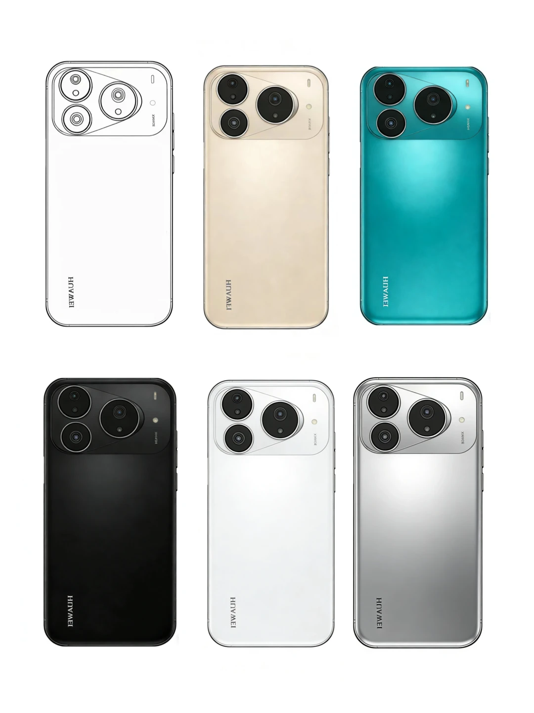 华为Pura90U外观、配置全曝光，太炸裂了！