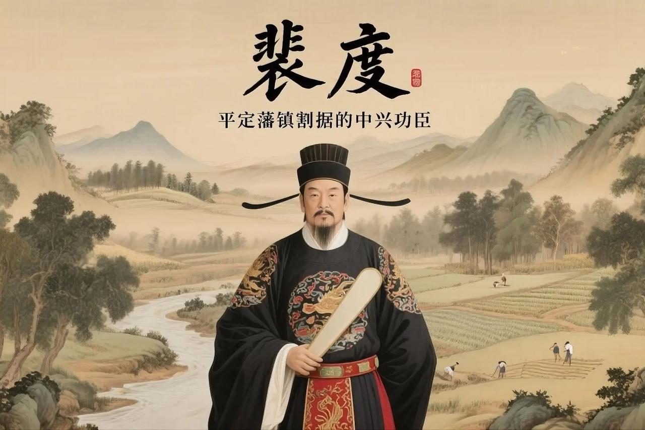 裴度上朝遇刺，连挨三刀，随从舍命护主才捡回一命，武元衡当场遇害，满朝震恐。他带伤