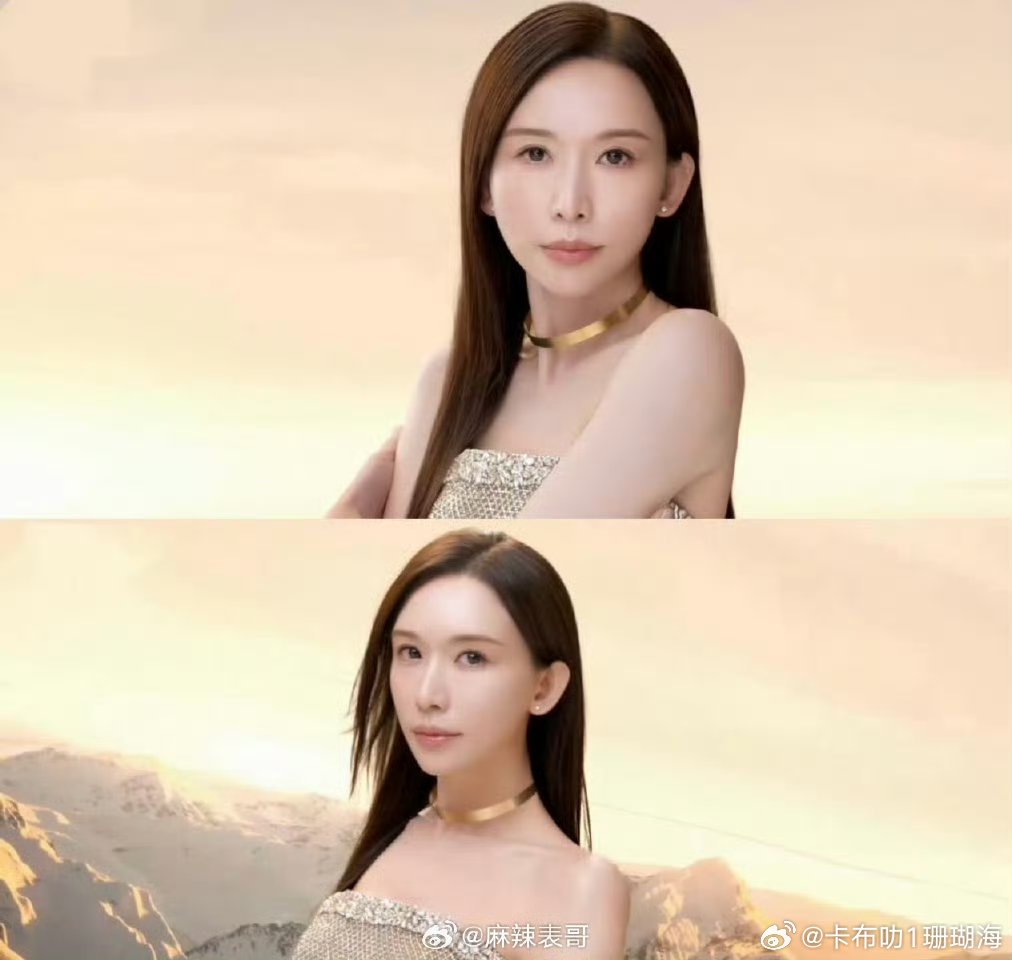 林志玲面向变化怎么这么大？都快认不出来了。