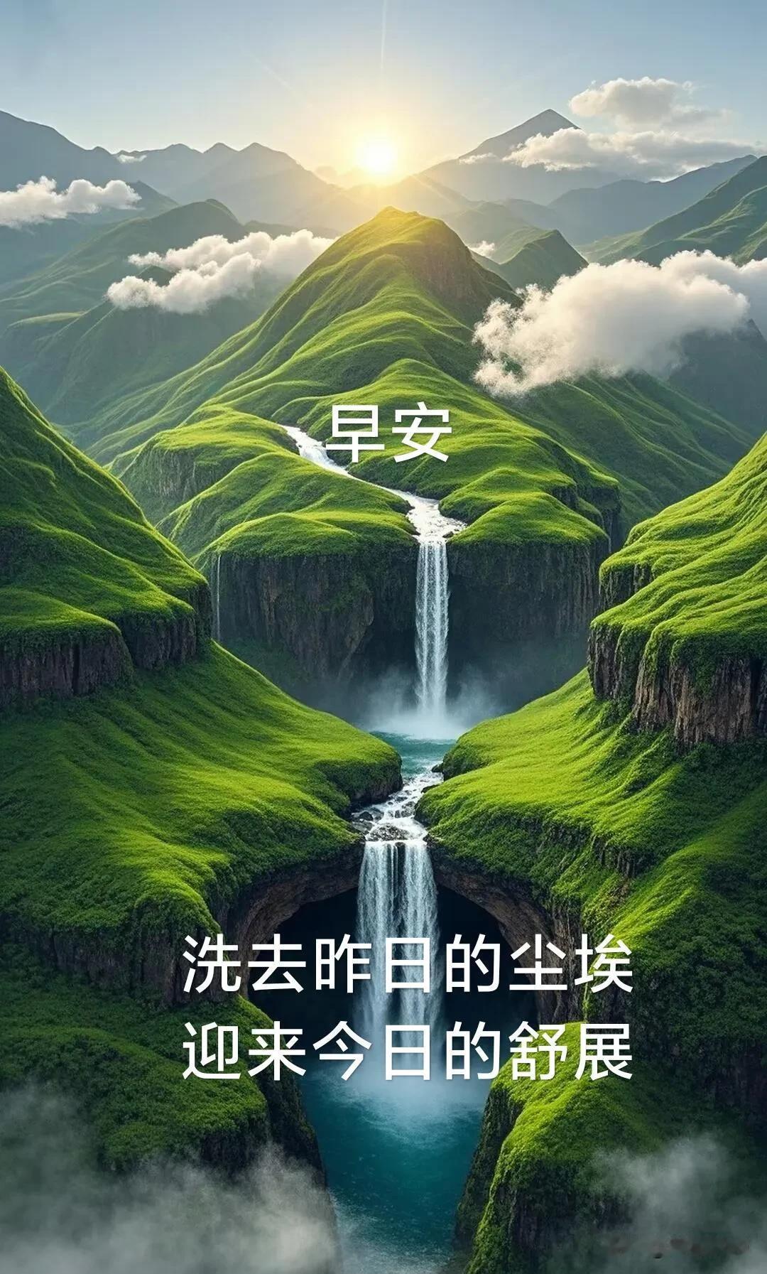  清晨送你一份温柔，好好吃早餐，今天也要开开心心。