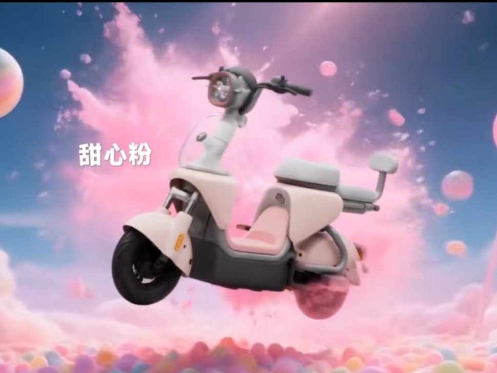 九号电动车Q出新元气现在年轻人为什么狂炫电动车？[思考]city里随便钻不堵车