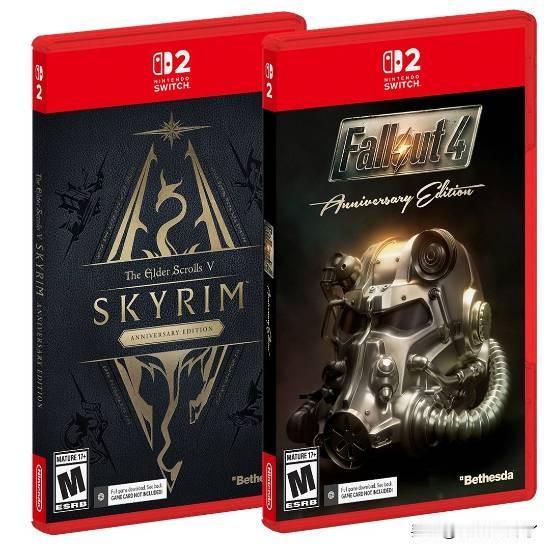 Bethesda近日宣布，已在NintendoSwitch2平台推出《