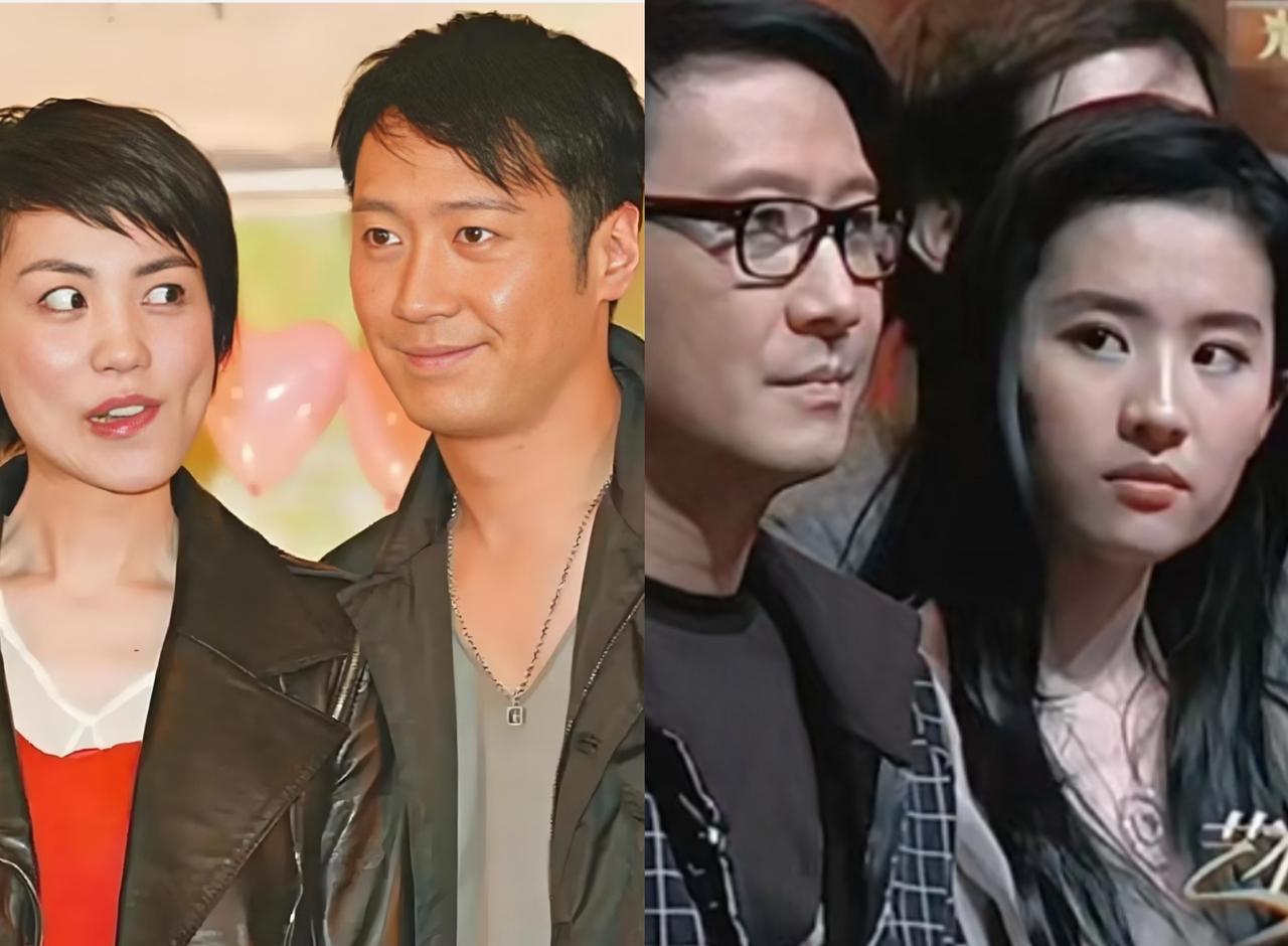 黎明真的不只是帅，魅力还特别足，而且是那种很有亲和力的大帅哥。你看王菲和刘亦菲，