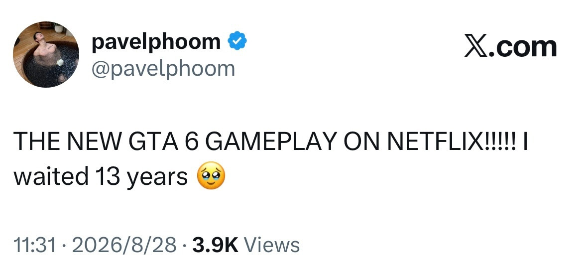 GTA6出啦​​​