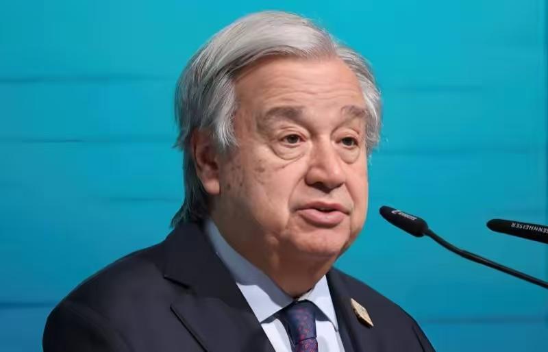 联合国秘书长终于说了句大实话，听得人一哆嗦。他说，中国是击败日本的决定性因素