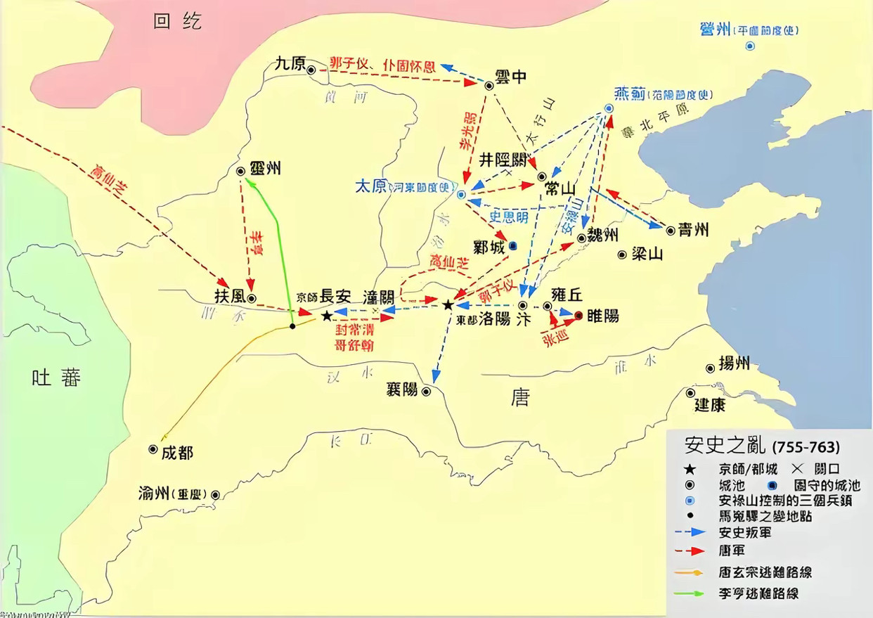 本来哥舒翰是可以打败安禄山的。哥舒翰是唐朝名将，曾多次在边境战役中立下赫赫战功。安史之乱前哥舒翰统帅